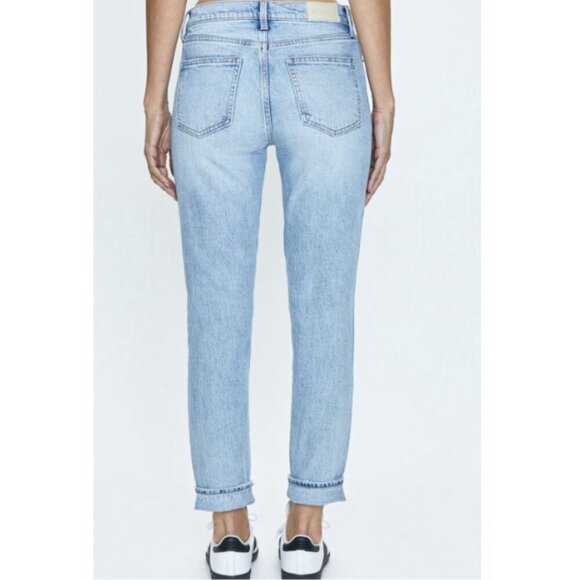 Pistola "Riley" mid-rise relaxed girlfriend P00016105RJ NORMD 26 - Picture 2 of 3